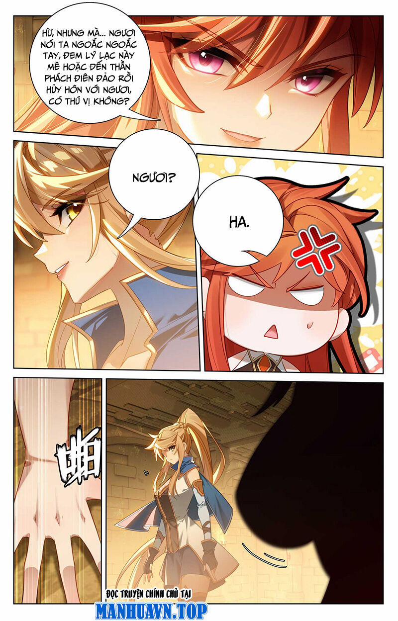 Vạn Tướng Chi Vương 322 trang 4