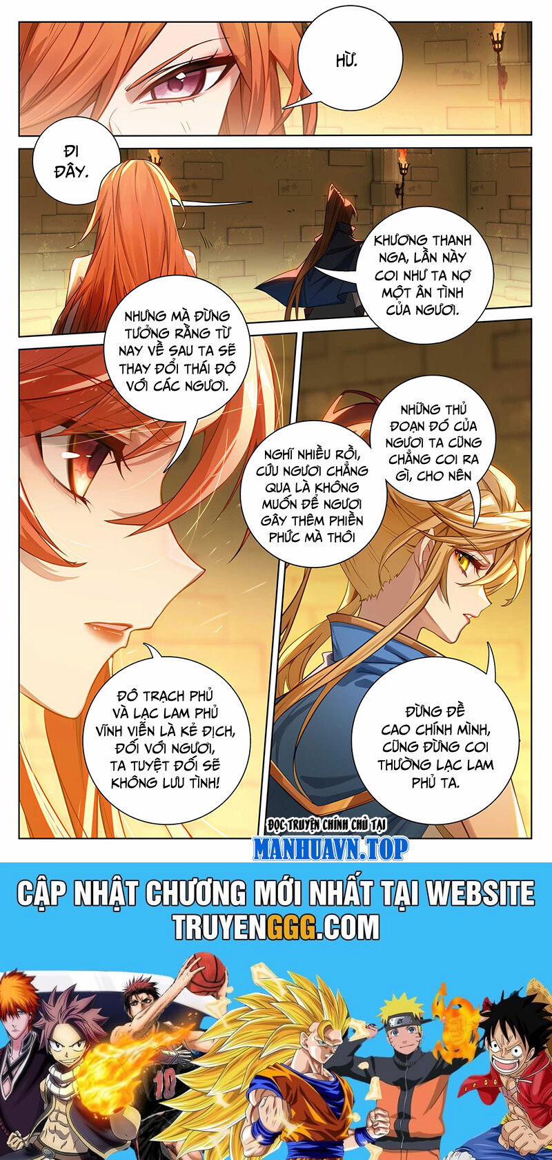 Vạn Tướng Chi Vương 322 trang 7