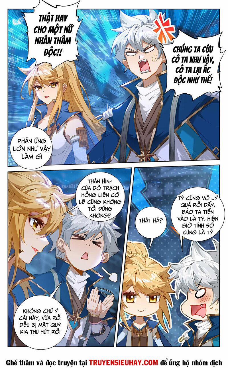 Vạn Tướng Chi Vương 323 trang 1