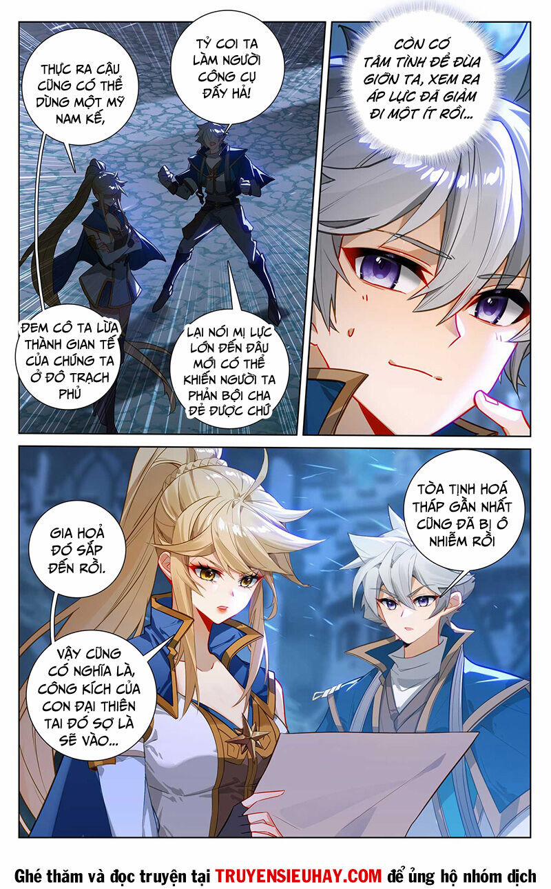 Vạn Tướng Chi Vương 323 trang 2