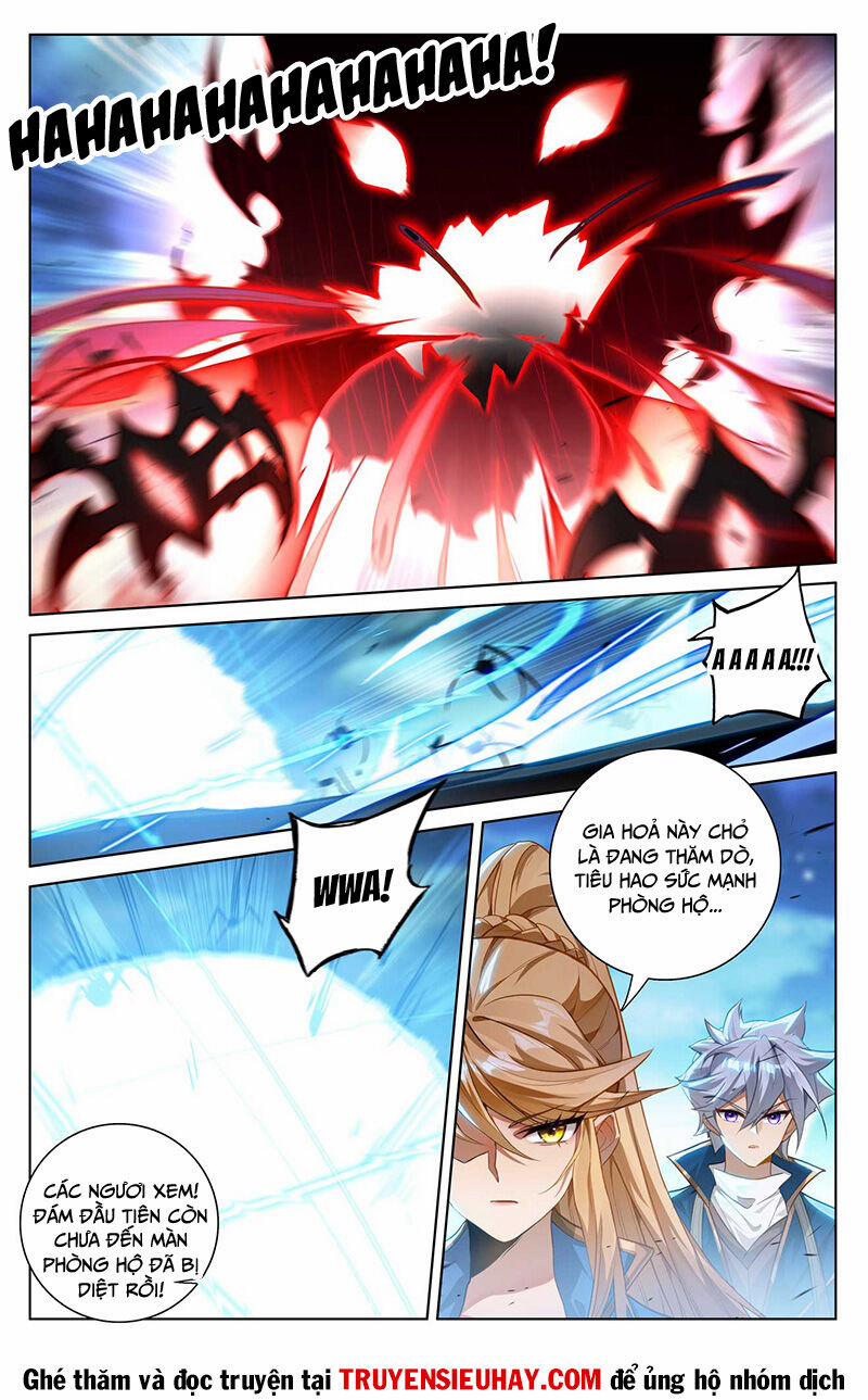 Vạn Tướng Chi Vương 323 trang 6