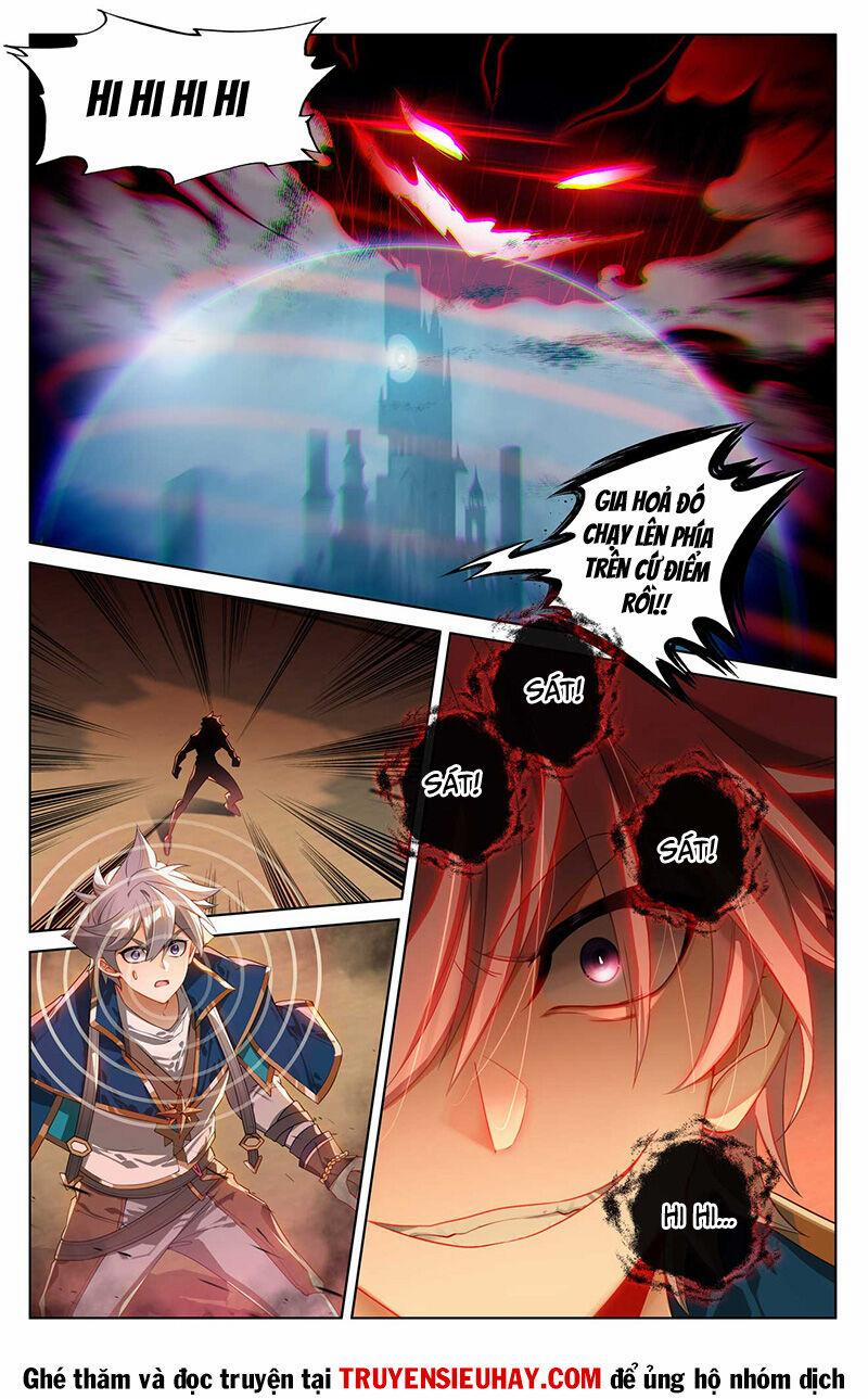 Vạn Tướng Chi Vương 324 trang 1