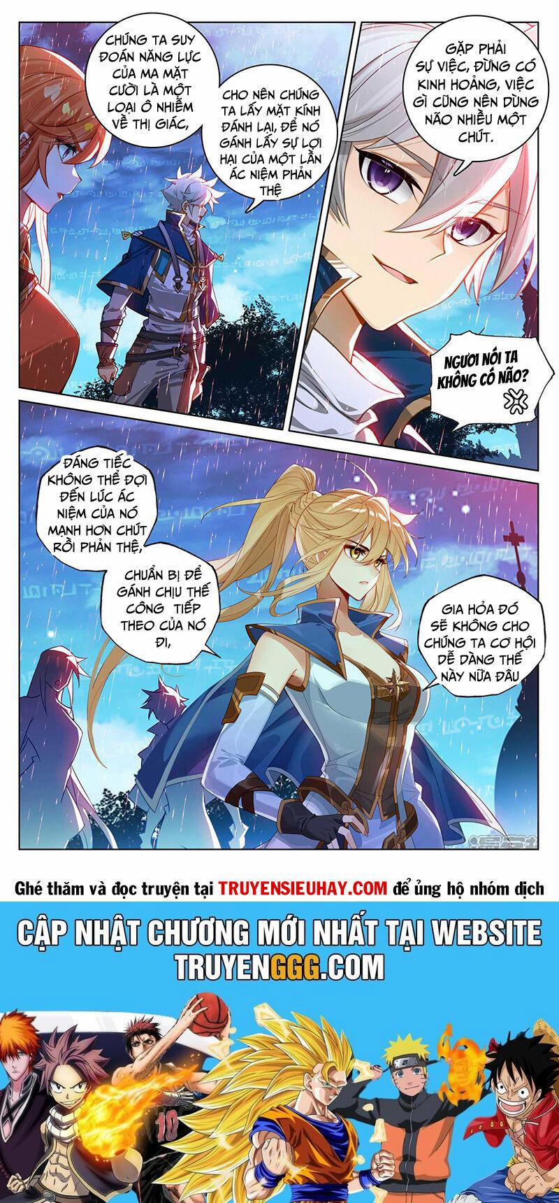 Vạn Tướng Chi Vương 324 trang 7