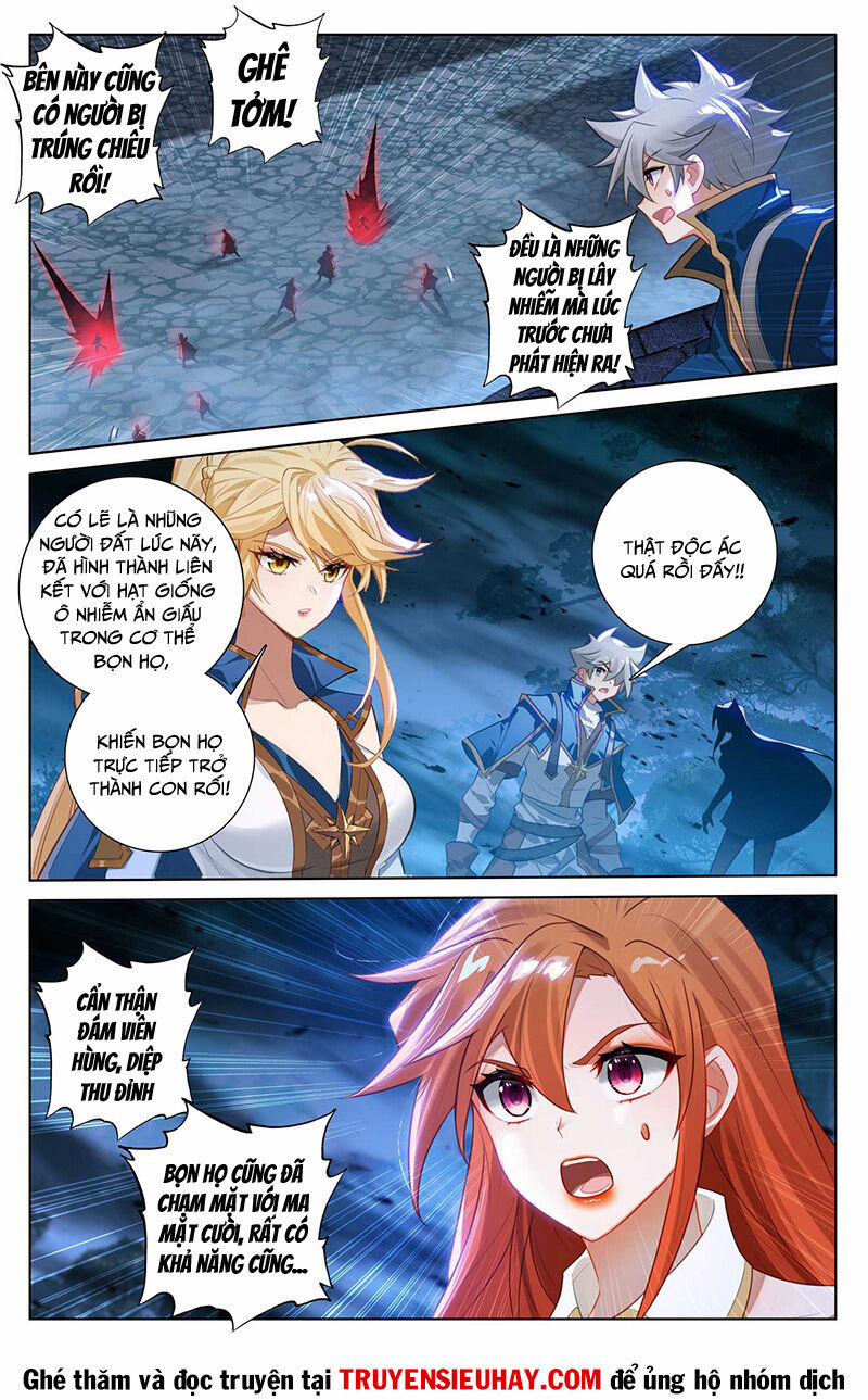 Vạn Tướng Chi Vương 325 trang 6