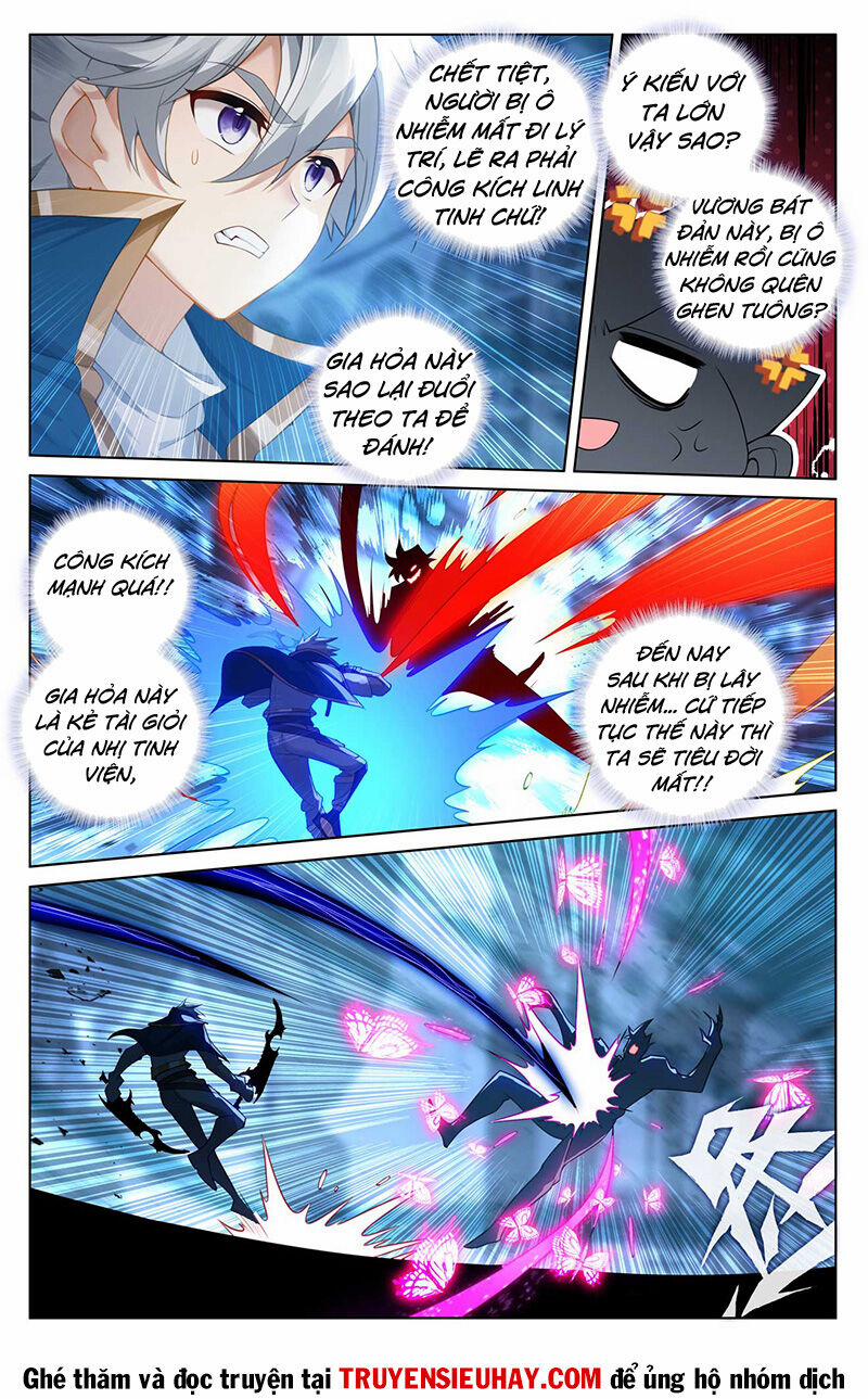 Vạn Tướng Chi Vương 326 trang 4