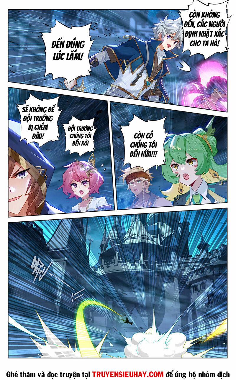 Vạn Tướng Chi Vương 326 trang 5