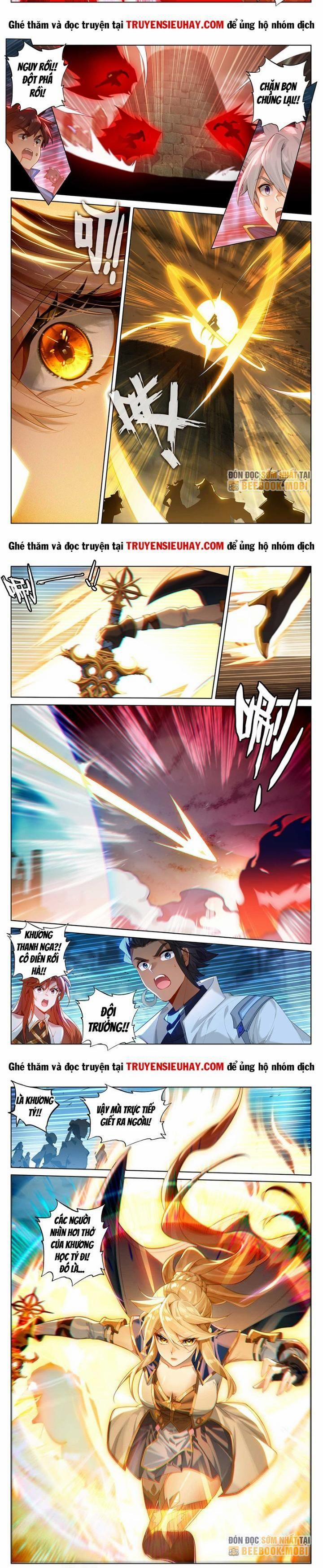 Vạn Tướng Chi Vương 327 trang 1