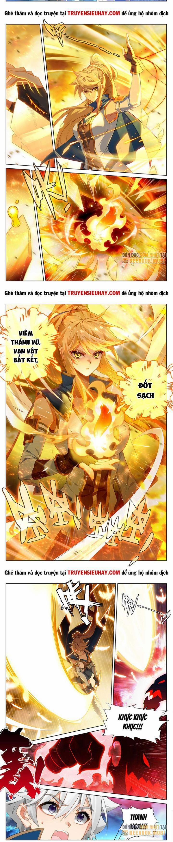 Vạn Tướng Chi Vương 328 trang 1