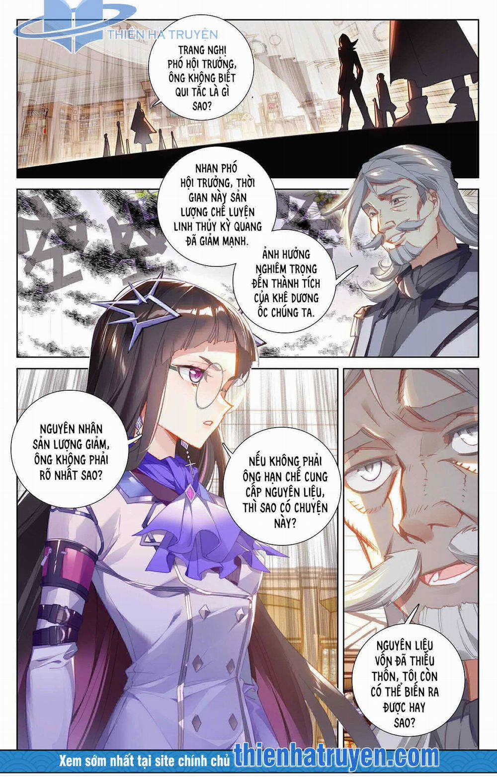 Vạn Tướng Chi Vương 33 trang 0