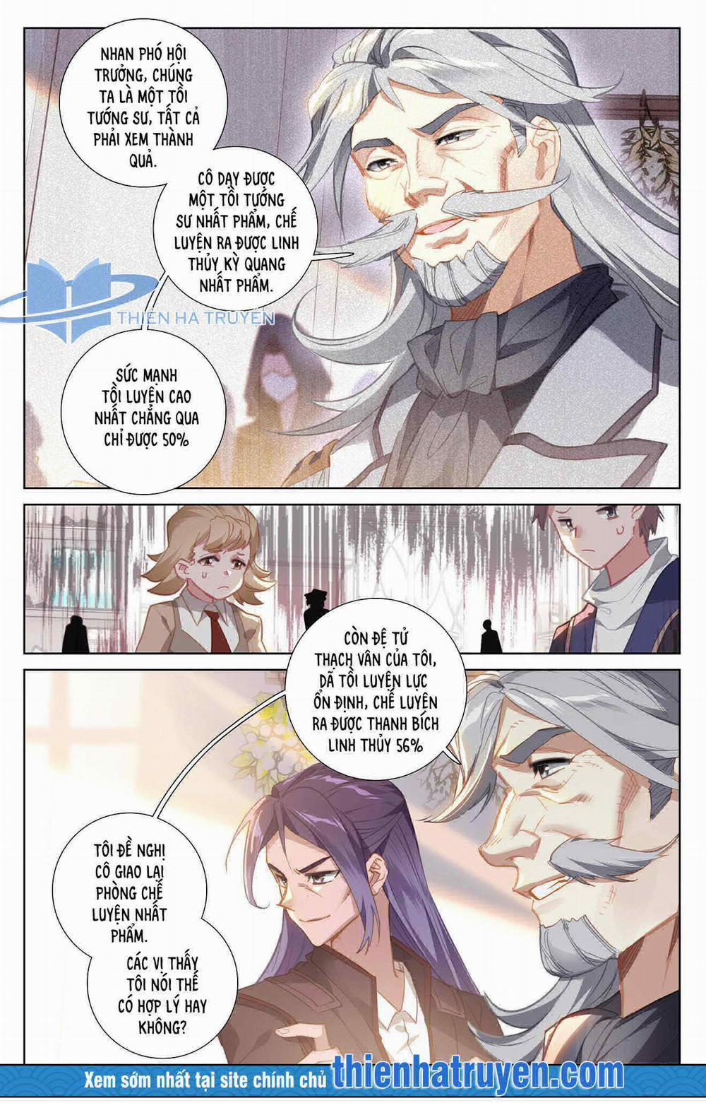 Vạn Tướng Chi Vương 33 trang 1