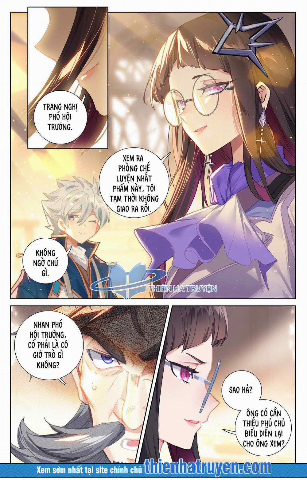 Vạn Tướng Chi Vương 33 trang 5