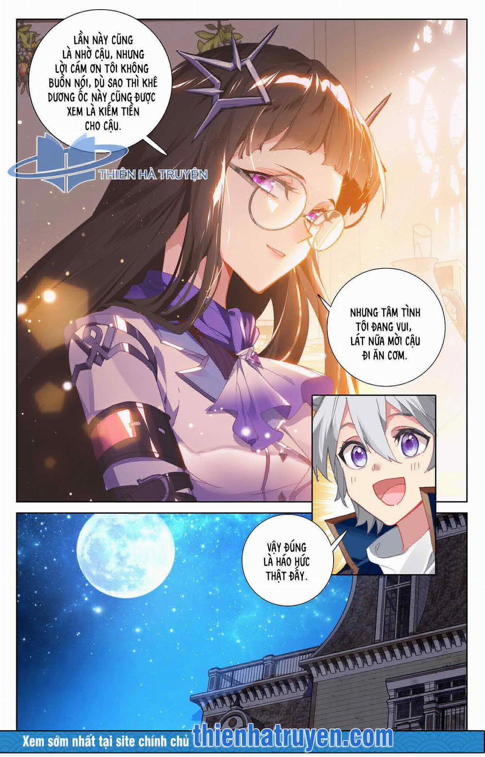 Vạn Tướng Chi Vương 33 trang 7