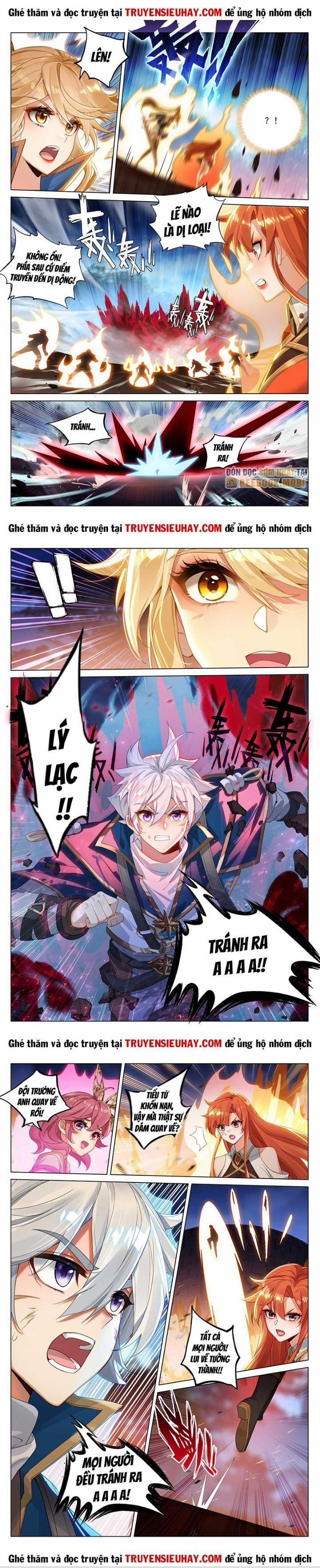 Vạn Tướng Chi Vương 337 trang 1