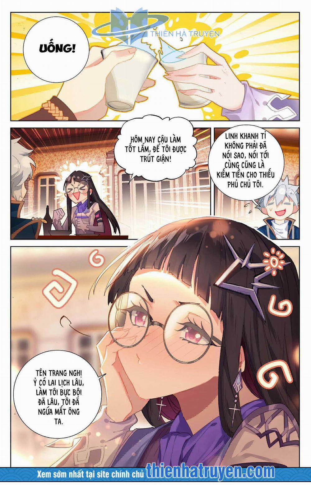 Vạn Tướng Chi Vương 34 trang 0