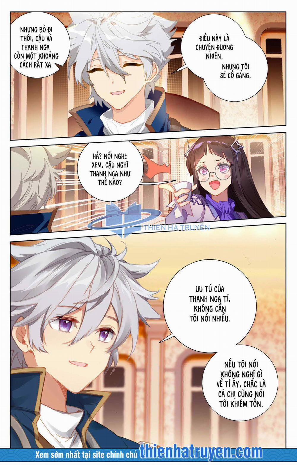 Vạn Tướng Chi Vương 34 trang 1