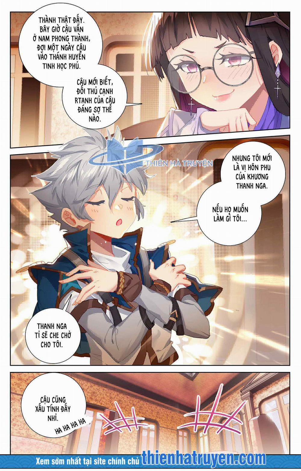 Vạn Tướng Chi Vương 34 trang 2