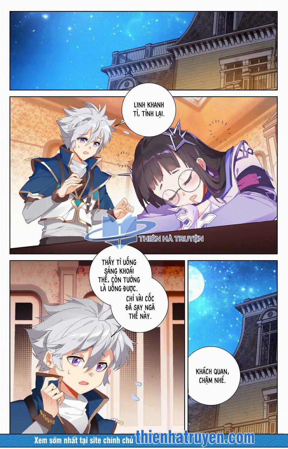 Vạn Tướng Chi Vương 34 trang 3