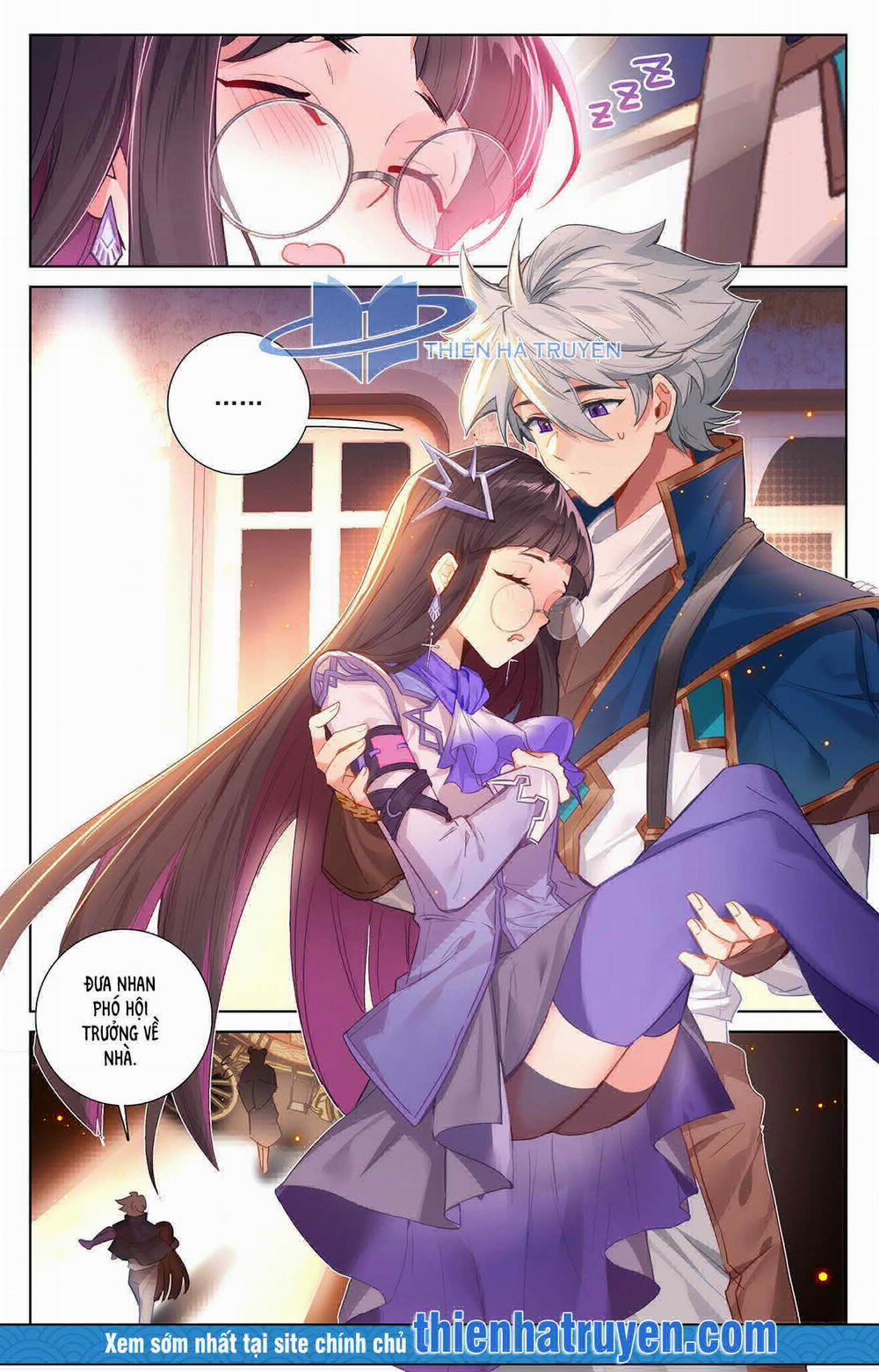 Vạn Tướng Chi Vương 34 trang 4