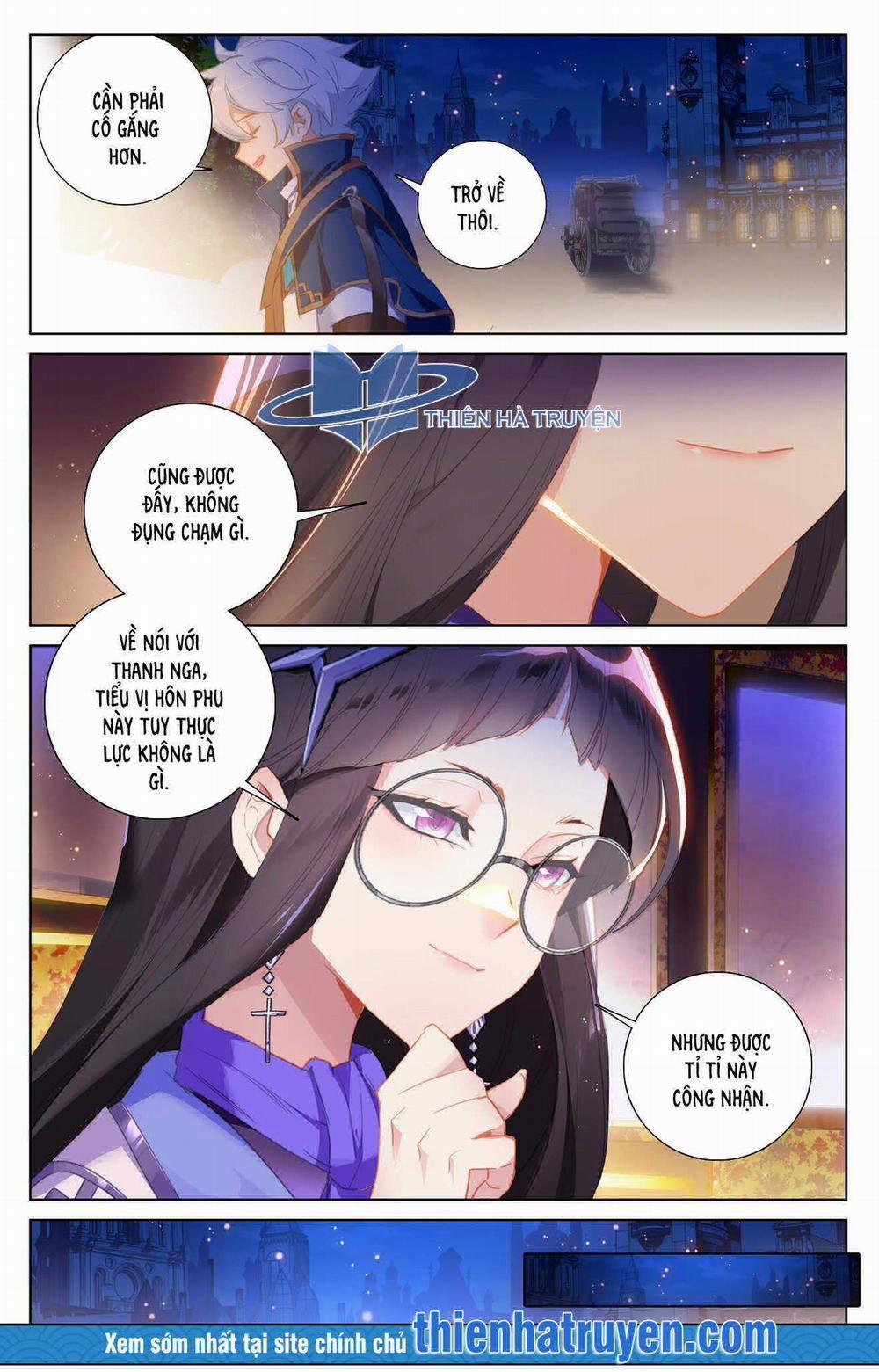 Vạn Tướng Chi Vương 34 trang 5