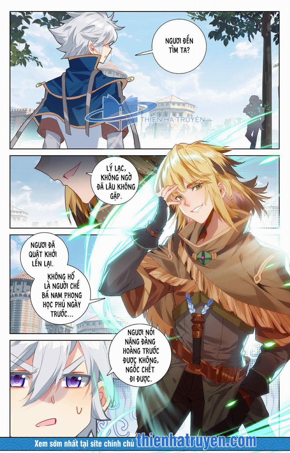 Vạn Tướng Chi Vương 35 trang 2