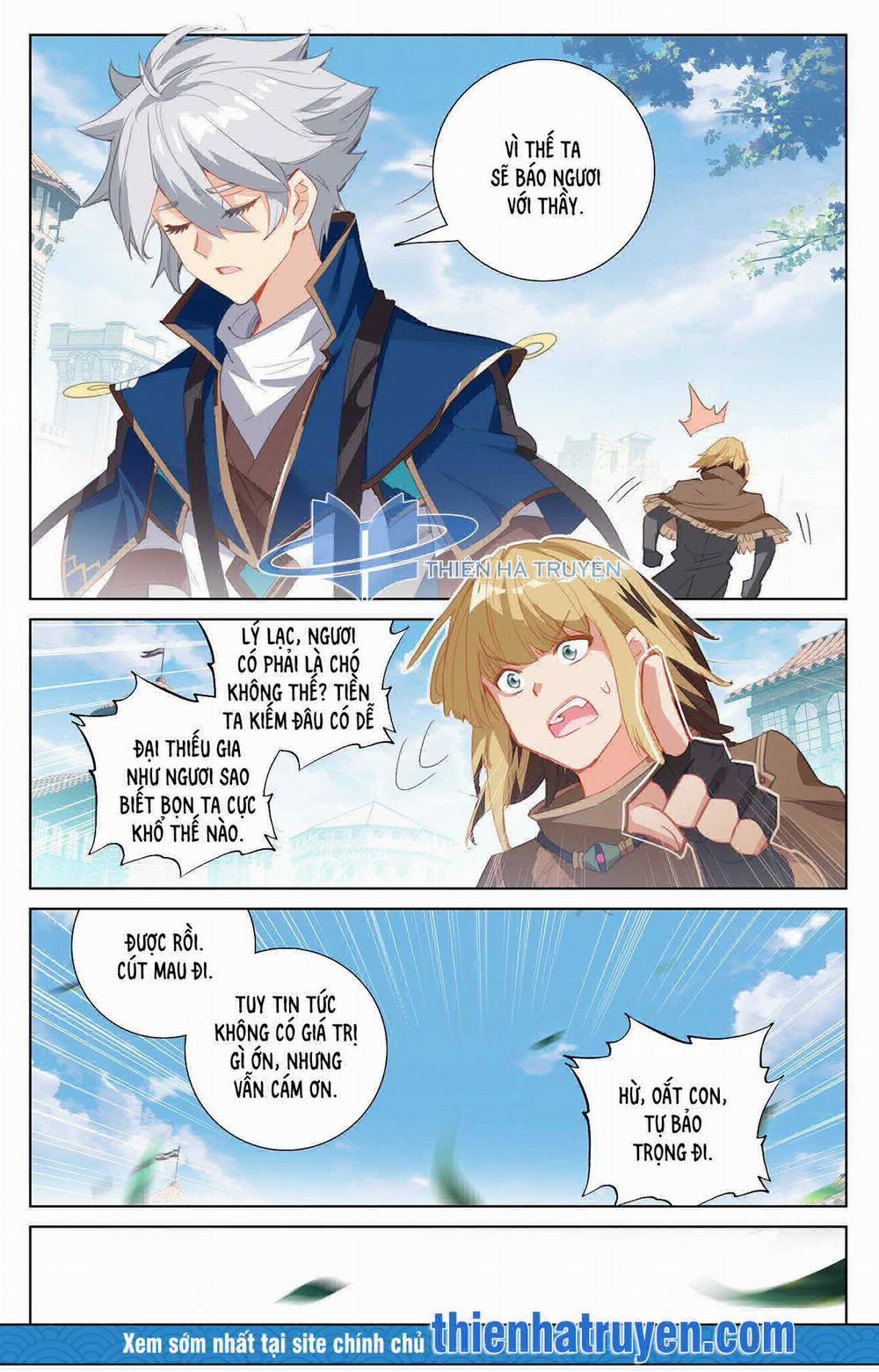 Vạn Tướng Chi Vương 35 trang 5