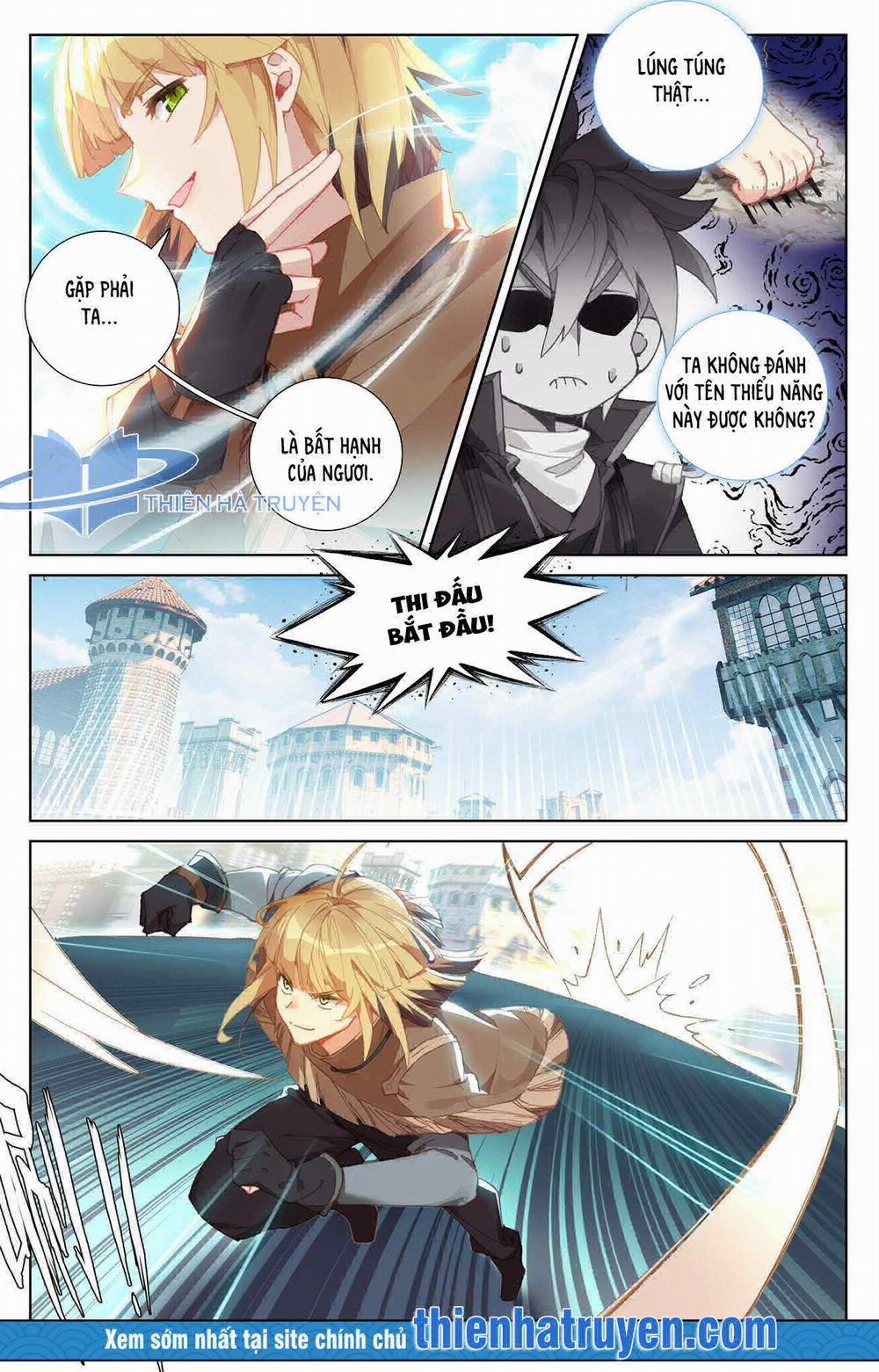 Vạn Tướng Chi Vương 35 trang 7