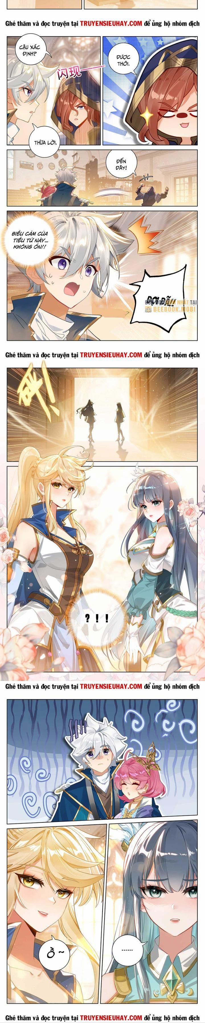 Vạn Tướng Chi Vương 353 trang 1