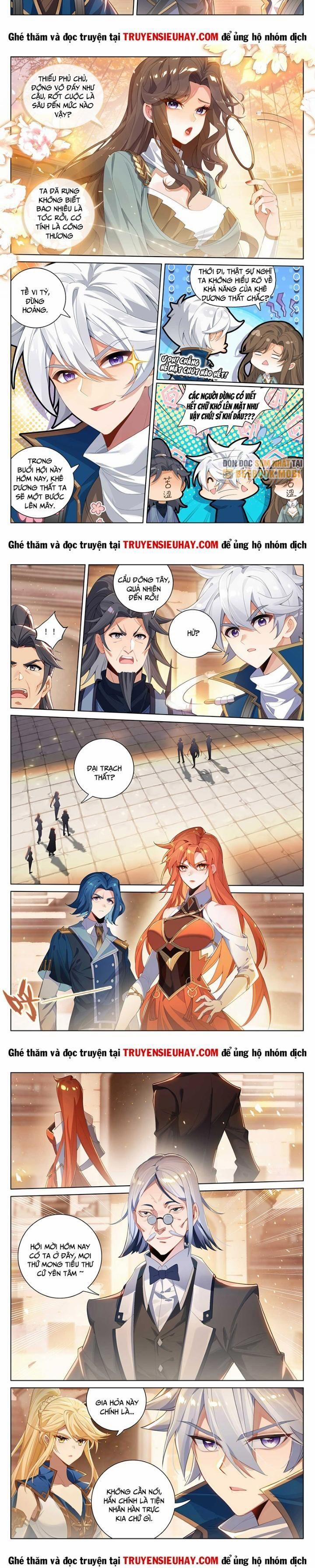 Vạn Tướng Chi Vương 356 trang 1