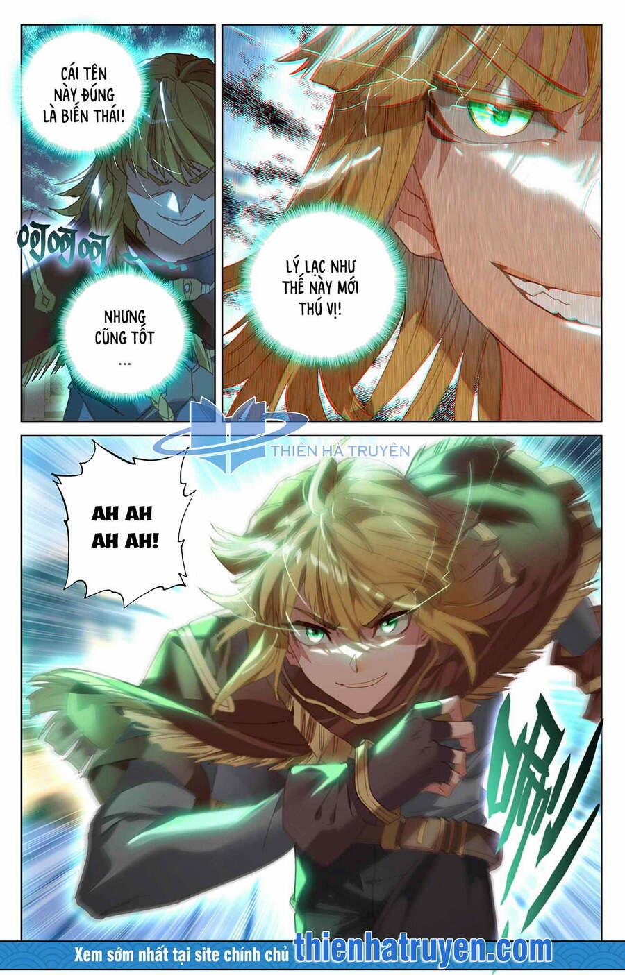 Vạn Tướng Chi Vương 36 trang 4