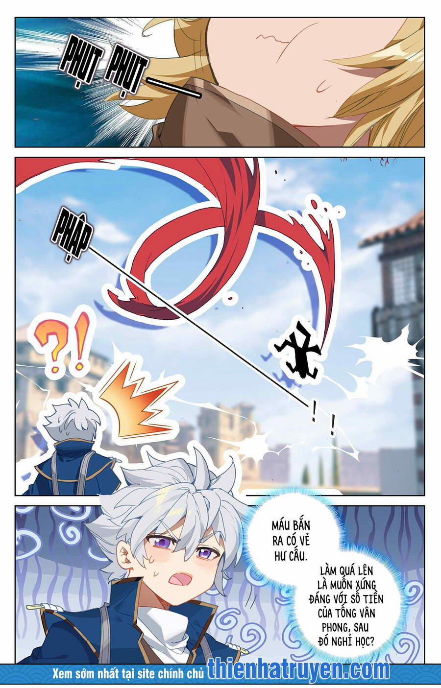 Vạn Tướng Chi Vương 36 trang 7