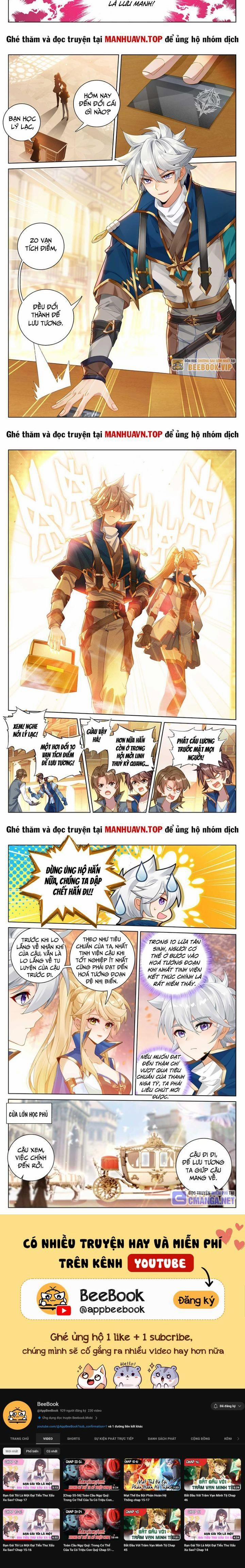 Vạn Tướng Chi Vương 365 trang 1