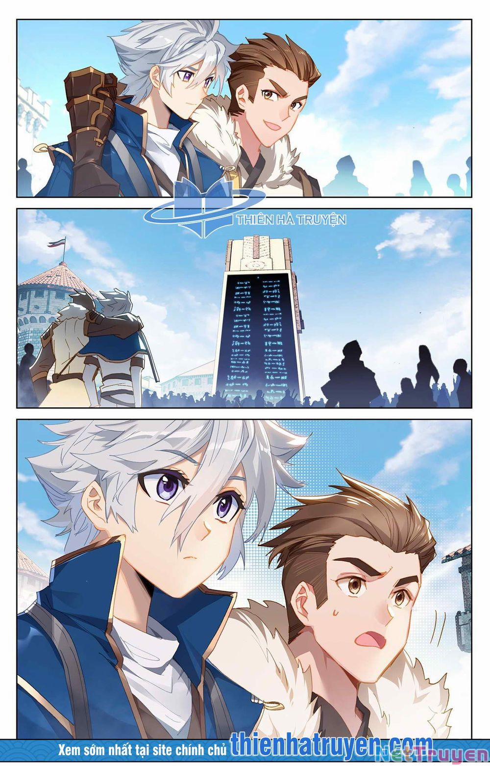 Vạn Tướng Chi Vương 37 trang 1