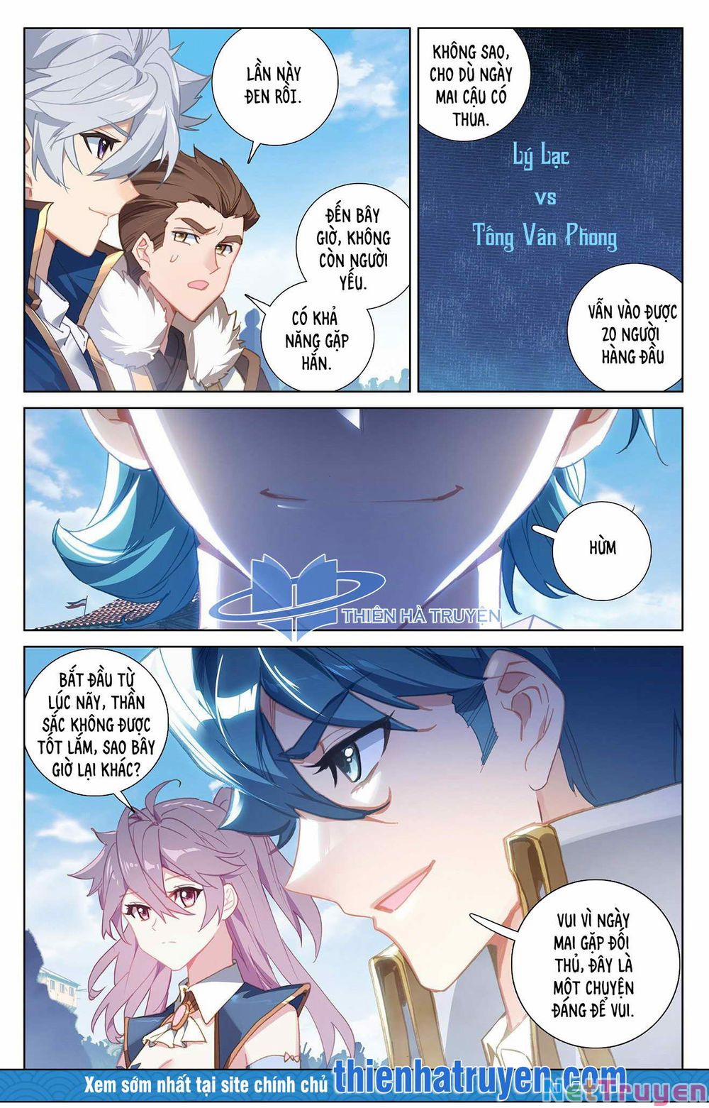 Vạn Tướng Chi Vương 37 trang 2