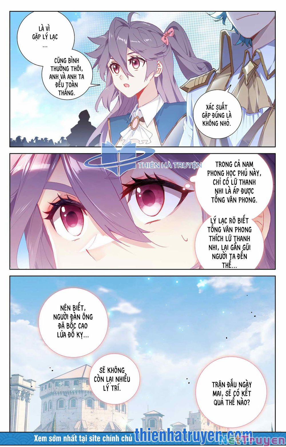 Vạn Tướng Chi Vương 37 trang 3