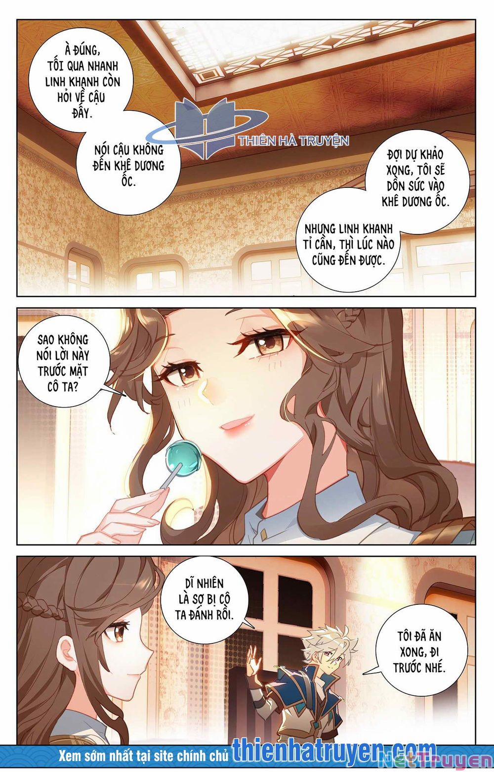 Vạn Tướng Chi Vương 37 trang 6