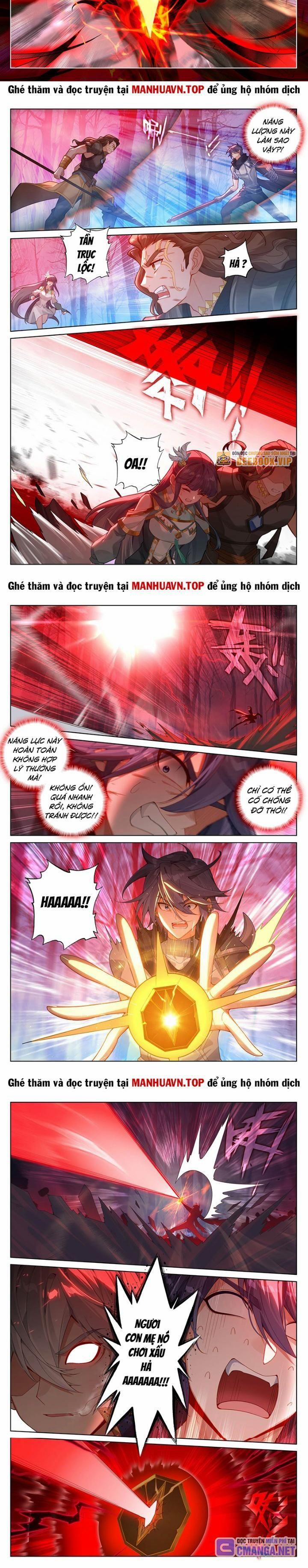 Vạn Tướng Chi Vương 393 trang 1