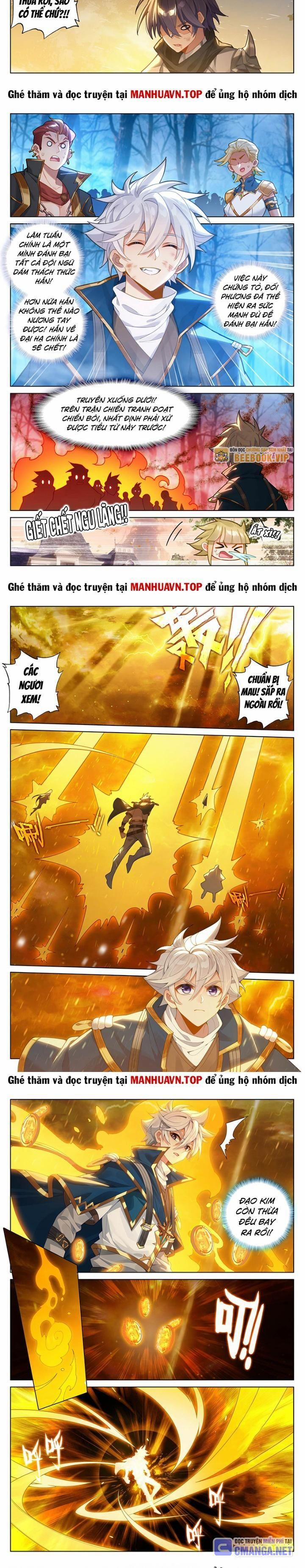 Vạn Tướng Chi Vương 395 trang 1