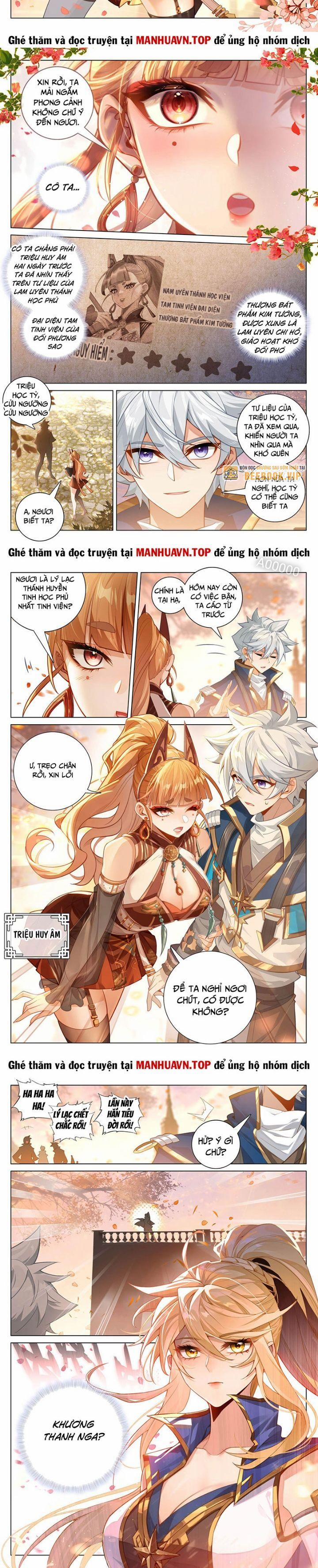 Vạn Tướng Chi Vương 406 trang 1