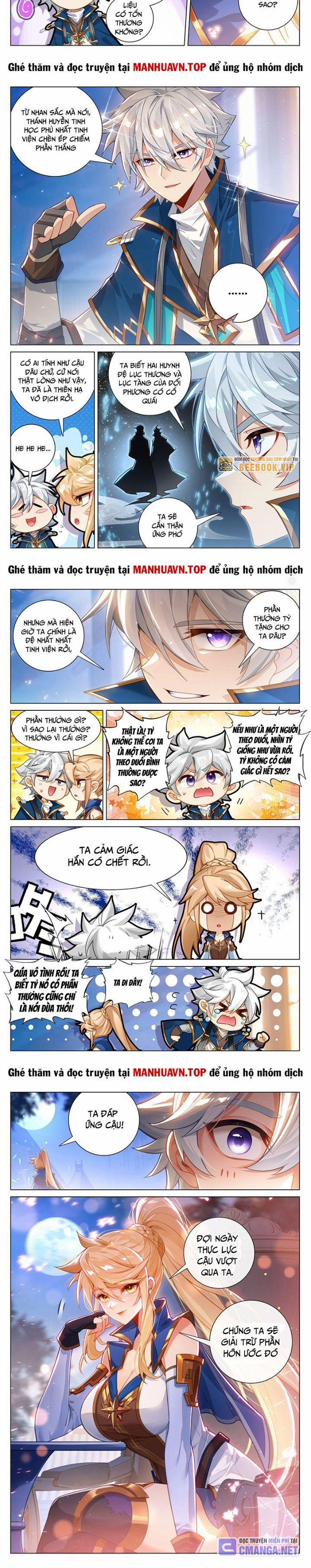 Vạn Tướng Chi Vương 407 trang 1