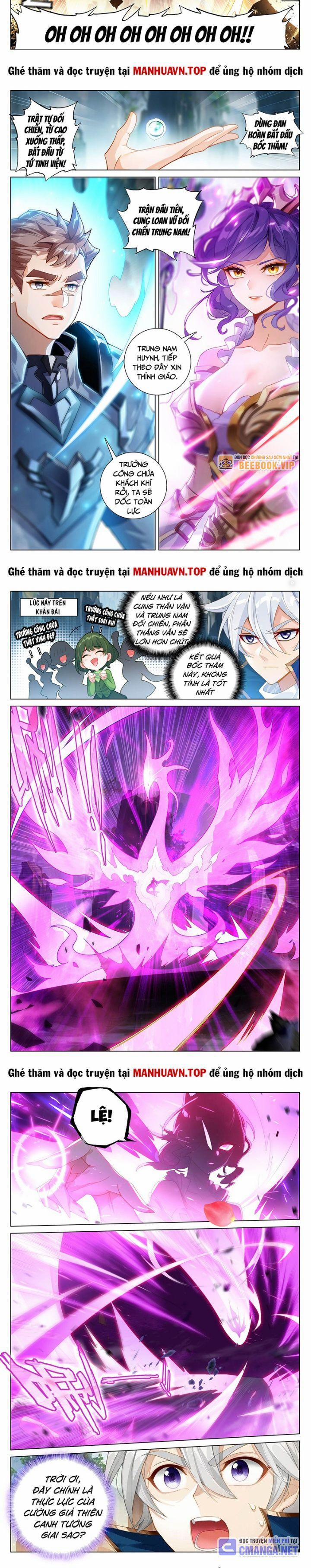 Vạn Tướng Chi Vương 408 trang 1