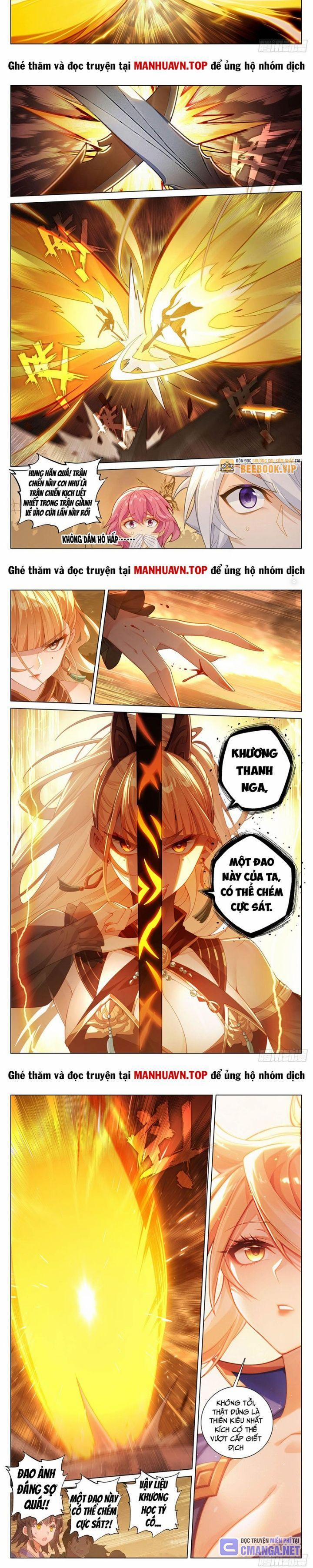 Vạn Tướng Chi Vương 414 trang 1