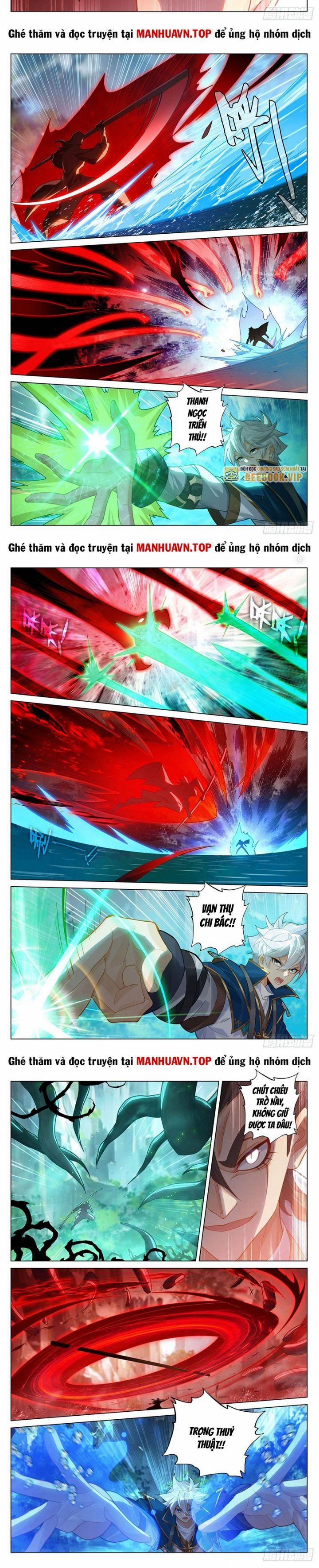 Vạn Tướng Chi Vương 417 trang 1