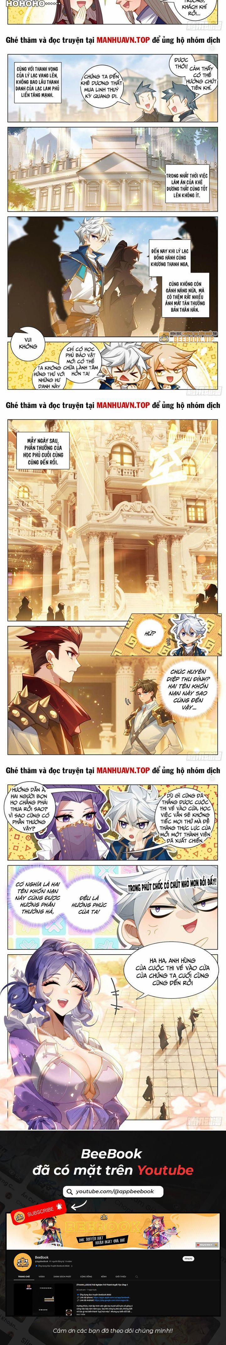 Vạn Tướng Chi Vương 423 trang 1