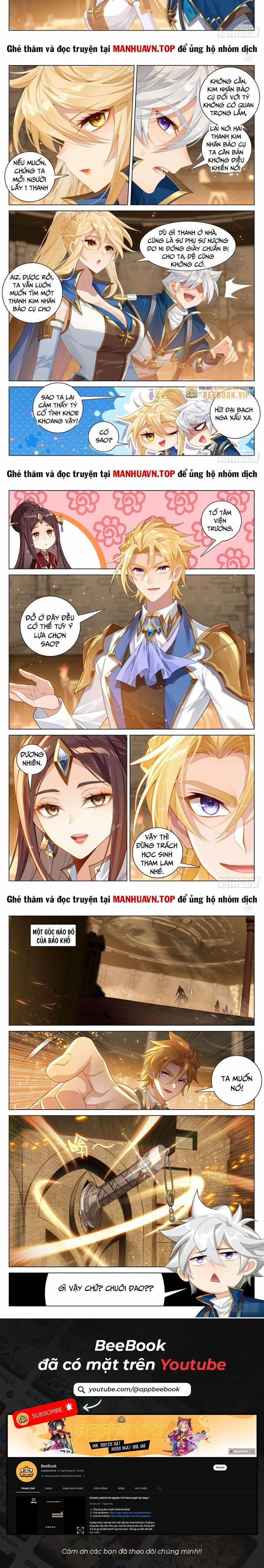 Vạn Tướng Chi Vương 424 trang 1