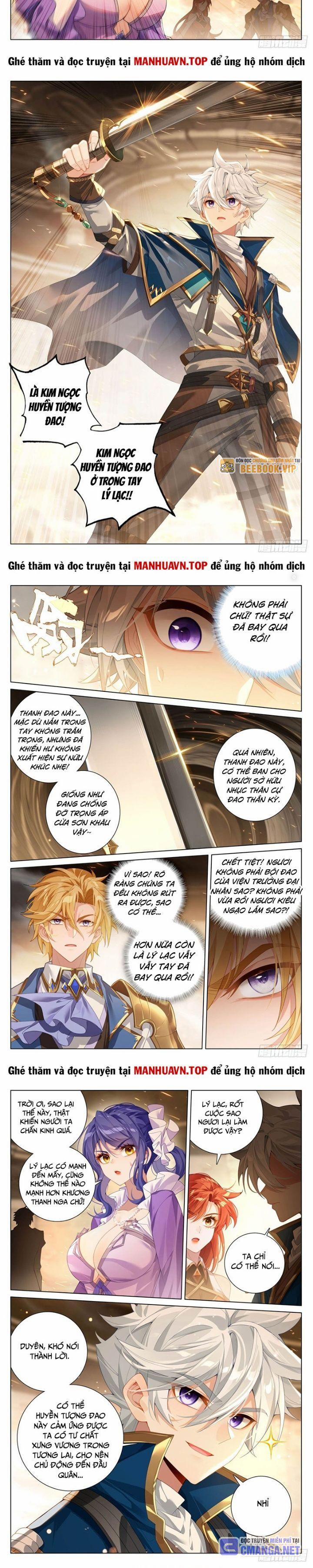 Vạn Tướng Chi Vương 427 trang 1