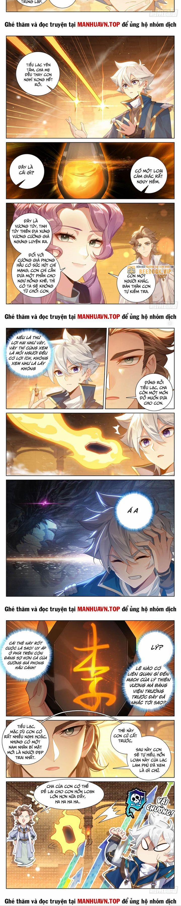 Vạn Tướng Chi Vương 434 trang 1