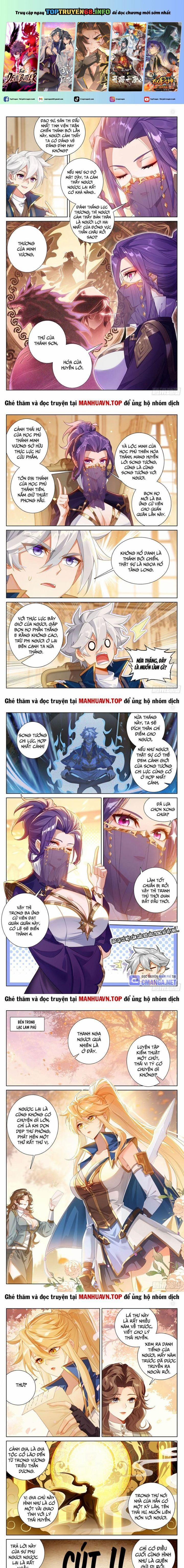 Vạn Tướng Chi Vương 437 trang 0