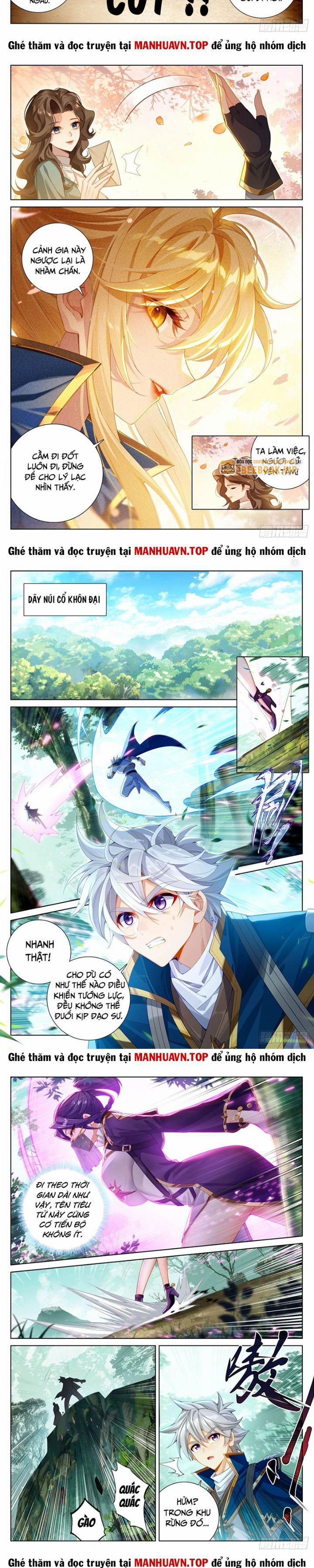 Vạn Tướng Chi Vương 437 trang 1