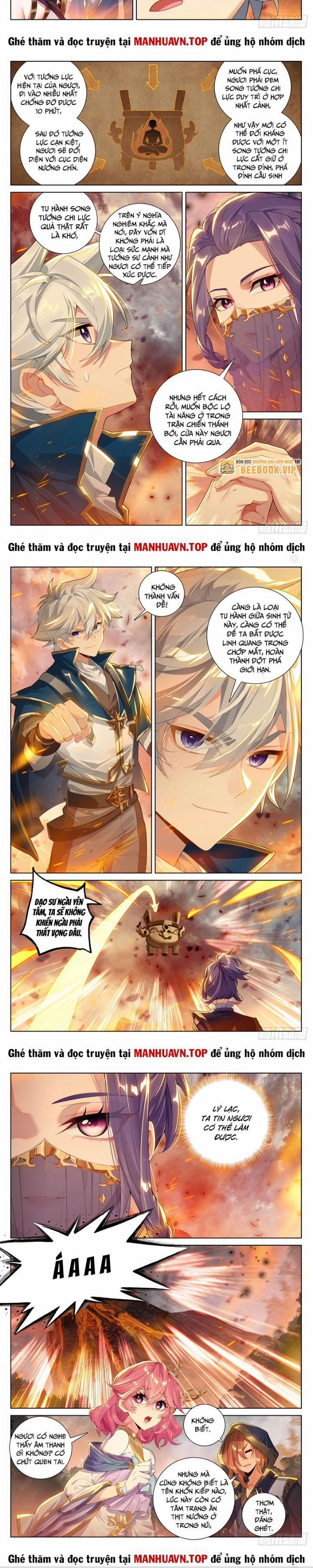 Vạn Tướng Chi Vương 438 trang 1