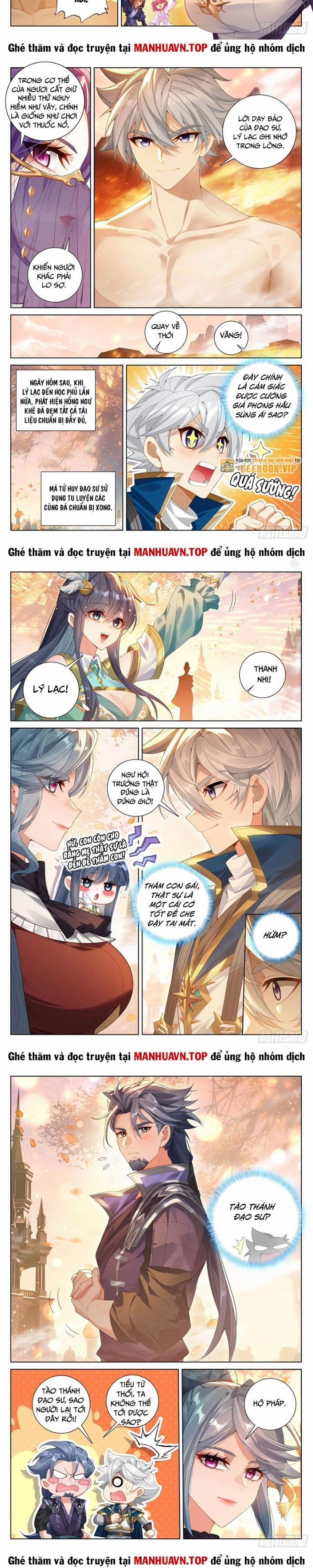 Vạn Tướng Chi Vương 439 trang 1